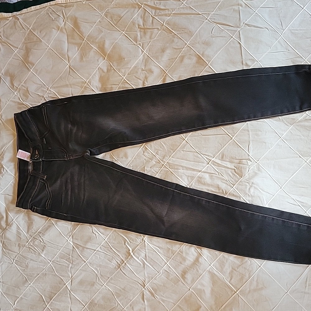 Totlal Girl girl's size 10 slim black jeans